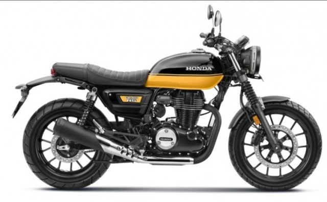 Honda cb350rs vừa ra mắt phiên bản thể thao hơn của hness cb350 - 4