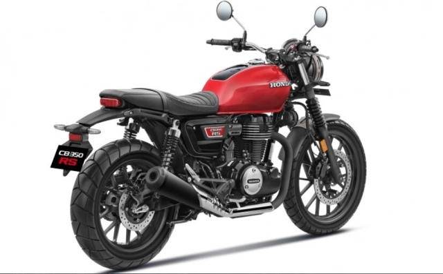 Honda cb350rs vừa ra mắt phiên bản thể thao hơn của hness cb350 - 5