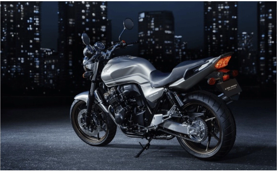 Honda cb400sf limited edition - 1