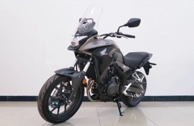 Honda cb400x và cb400f chính thức ra mắt - 4