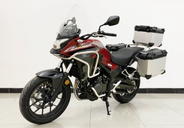 Honda cb400x và cb400f chính thức ra mắt - 6