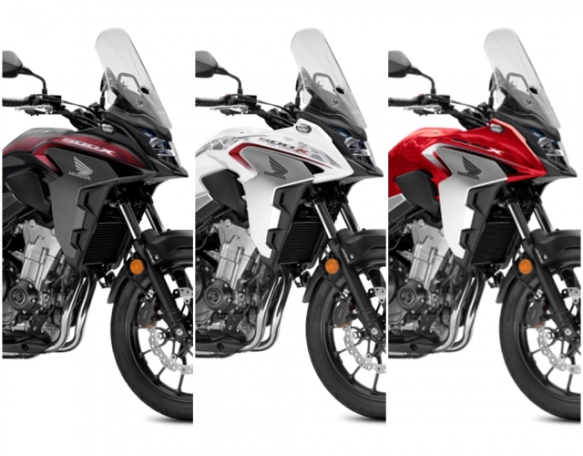 Honda cb500x adventure-tourer 2021 được cập nhật 3 màu mới - 1