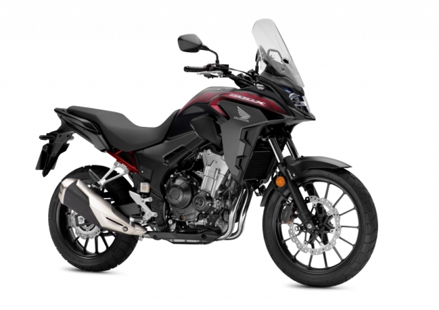 Honda cb500x adventure-tourer 2021 được cập nhật 3 màu mới - 9