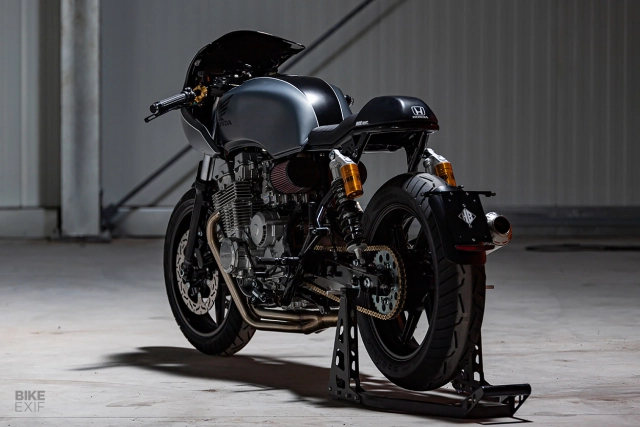 Honda cb750 độ cafe racer đến từ hb-custom - 8