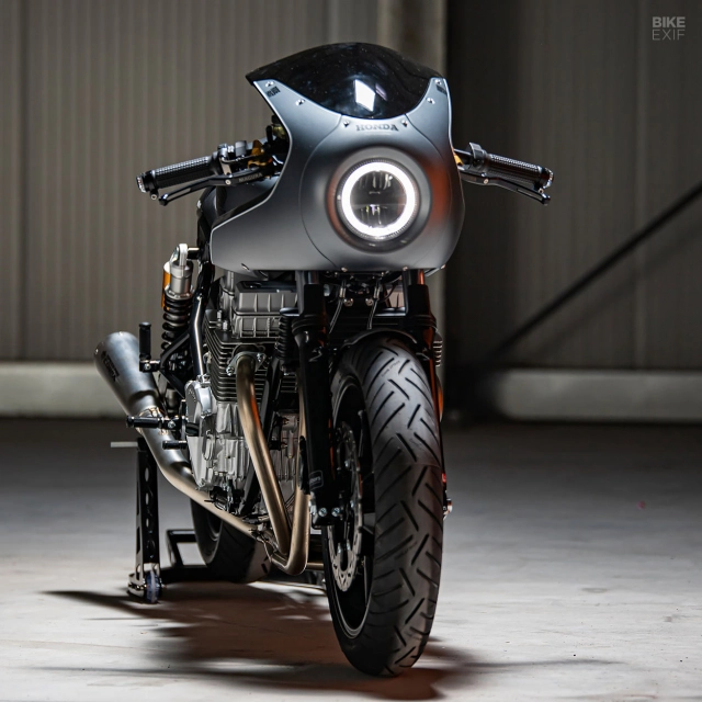 Honda cb750 độ cafe racer đến từ hb-custom - 9