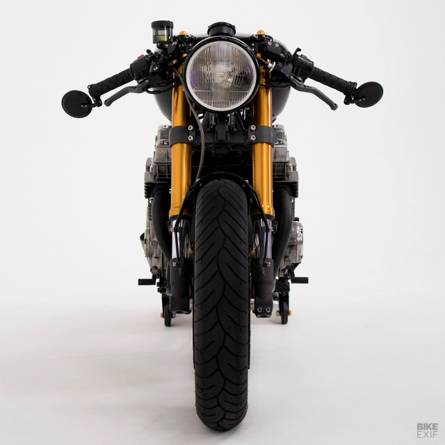 Honda cb750 độ triệt với biệt danh nighthawk - 2