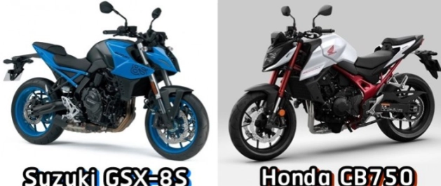 Honda cb750 hornet vs suzuki gsx-8s trên bàn cân thông số - 1