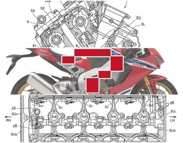 Honda cbr1000rr 2020 được tiết lộ động cơ mới đại tu gần như toàn diện - 1