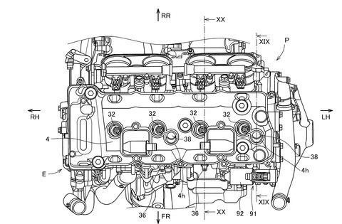Honda cbr1000rr 2020 được tiết lộ động cơ mới đại tu gần như toàn diện - 14