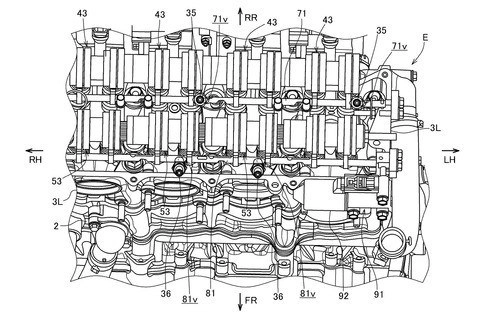Honda cbr1000rr 2020 được tiết lộ động cơ mới đại tu gần như toàn diện - 16
