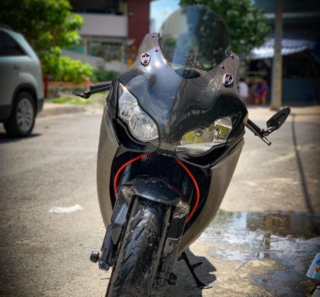 Honda cbr1000rr độ gây mê của biker việt - 1