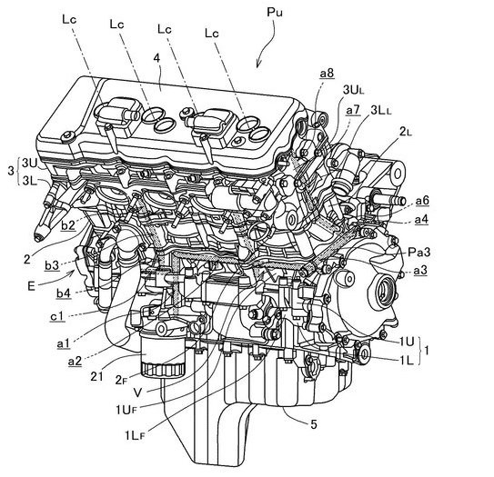 Honda cbr1000rr mới được hé lộ động cơ trang bị công nghệ van biến thiên vtec - 3