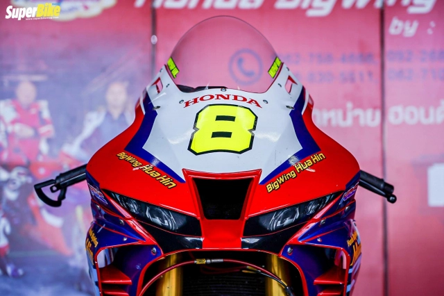 Honda cbr1000rr-r độ theo phong cách đường đua - 1