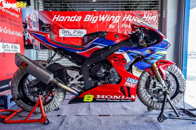 Honda cbr1000rr-r độ theo phong cách đường đua - 2