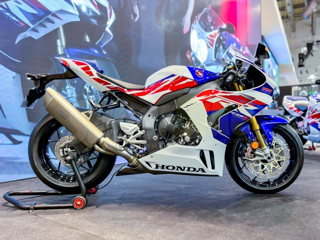 Honda cbr1000rr-r sp 30th anniversary 2022 trình làng phiên bản kỷ niệm 30 năm - 6