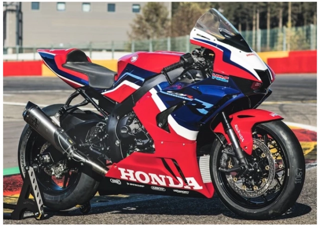 Honda cbr1000rr-r spa 100 - phiên bản đặc biệt lộ diện - 2