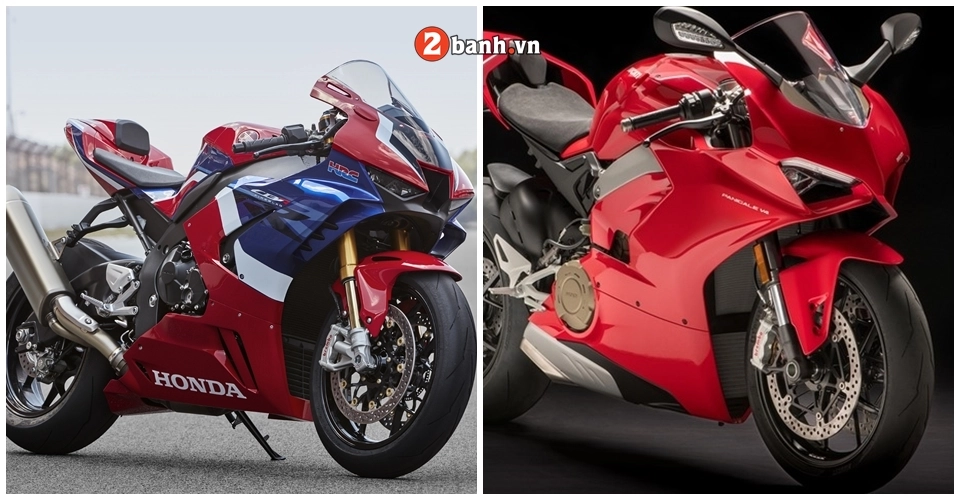 Honda cbr1000rr-r và ducati panigale v4 liệu nhật có ăn được ý - 1