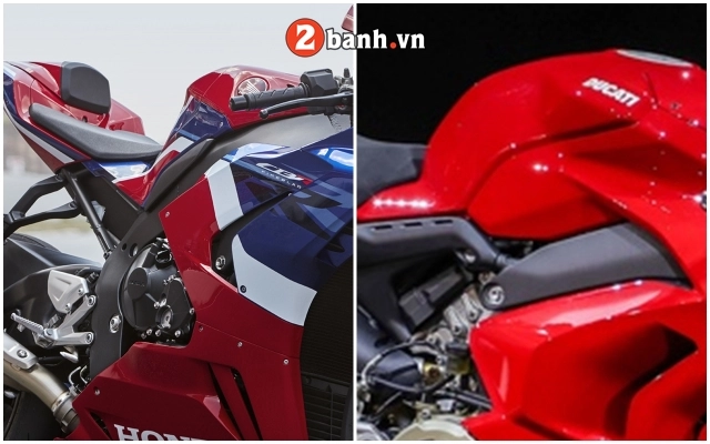 Honda cbr1000rr-r và ducati panigale v4 liệu nhật có ăn được ý - 4