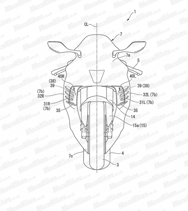 Honda cbr1100 super blackbird dự kiến hồi sinh trong thời gian tới - 4