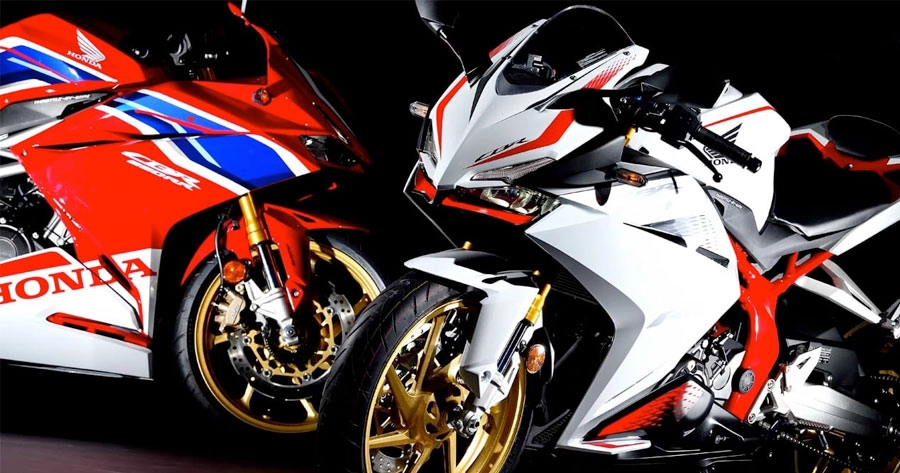 Honda cbr250rr 2020 mới được tăng mã lực chuẩn bị lên kệ - 1