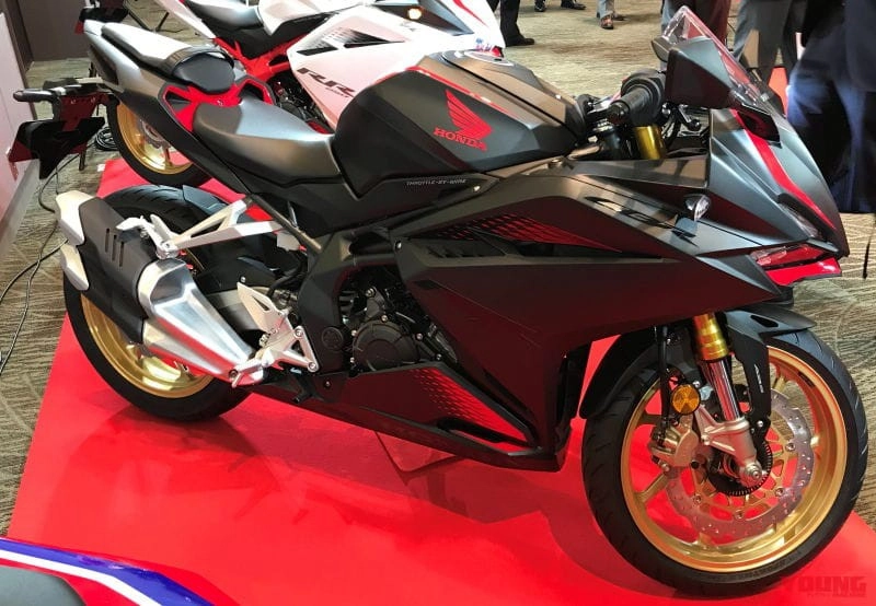 Honda cbr250rr 2020 mới được tăng mã lực chuẩn bị lên kệ - 3