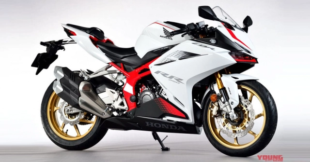 Honda cbr250rr 2020 mới được tăng mã lực chuẩn bị lên kệ - 4