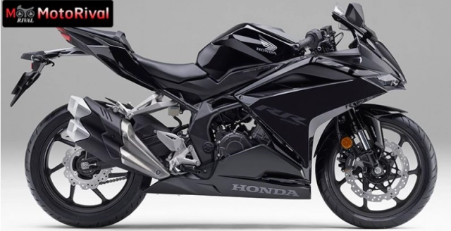 Honda cbr250rr 2022 tiết lộ phiên bản màu quạ đen siêu ngầu - 2