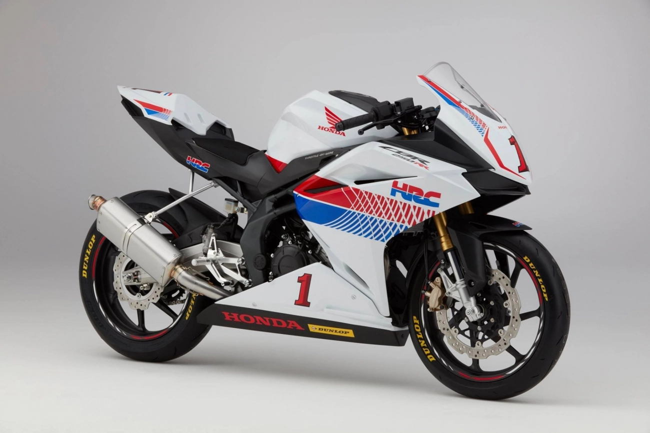 Honda cbr250rr hrc đã chính thức được đặt hàng - 1