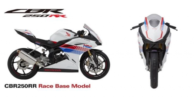 Honda cbr250rr hrc đã chính thức được đặt hàng - 4