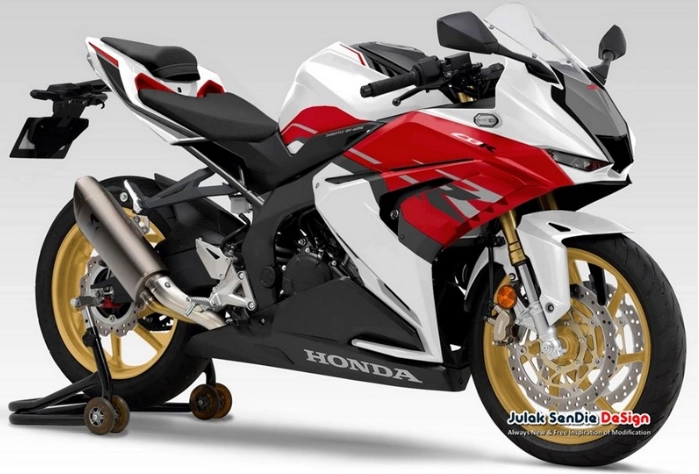 Honda cbr250rr-r mới được tiết lộ hình ảnh thiết kế từ đội ngũ indonesia - 1