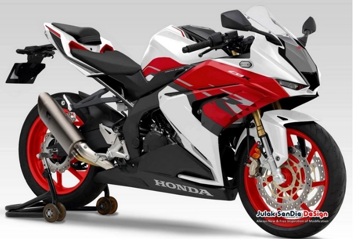 Honda cbr250rr-r mới được tiết lộ hình ảnh thiết kế từ đội ngũ indonesia - 3