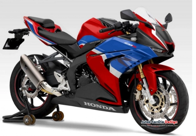 Honda cbr250rr-r mới được tiết lộ hình ảnh thiết kế từ đội ngũ indonesia - 4