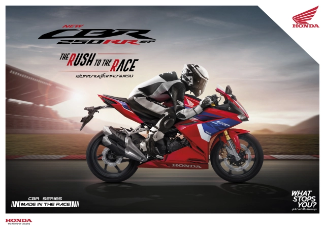 Honda cbr250rr sp 2022 vừa ra mắt với giá từ 160 triệu đồng - 3