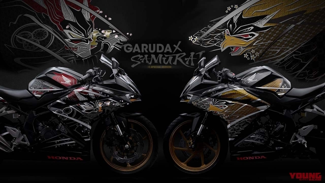 Honda cbr250rr sp samurai x garuda -ý nghĩa đặc biệt đằng sau phiên bản giới hạn này - 1