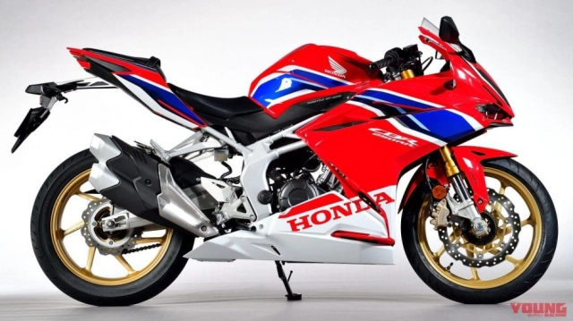 Honda cbr250rr thế hệ mới được nâng cấp sức mạnh ngang ngửa r3 - 4