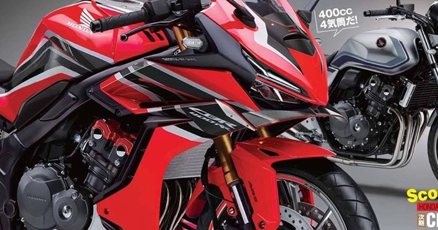 Honda cbr400rr 4 xi-lanh mới đang được phát triển - 1