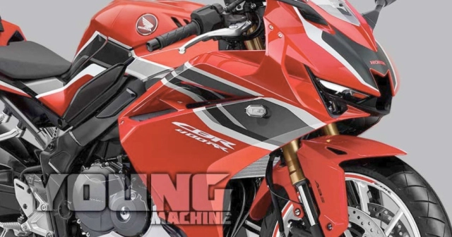 Honda cbr400rr 4 xi-lanh thẳng hàng chuẩn bị làm rung chuyển phân khúc sport tầm trung - 1