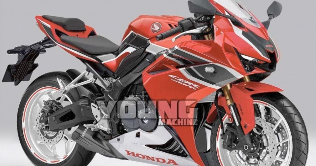 Honda cbr400rr 4 xi-lanh thẳng hàng chuẩn bị làm rung chuyển phân khúc sport tầm trung - 2