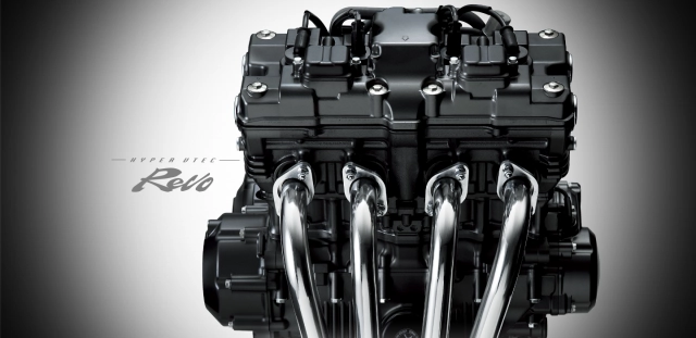 Honda cbr400rr 4 xi-lanh tiết lộ thiết kế và sức mạnh - 4