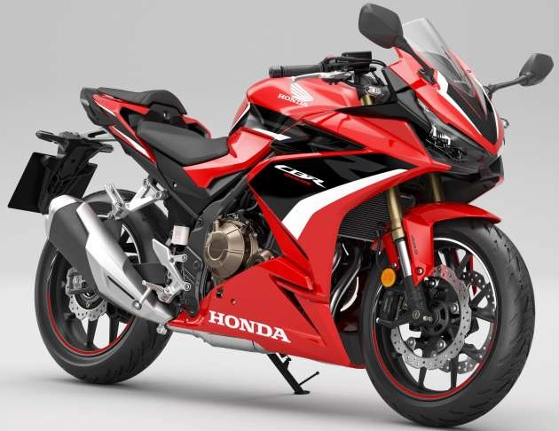 Honda cbr500r cb500x 2022 thế hệ mới ra mắt thị trường malaysia - 1