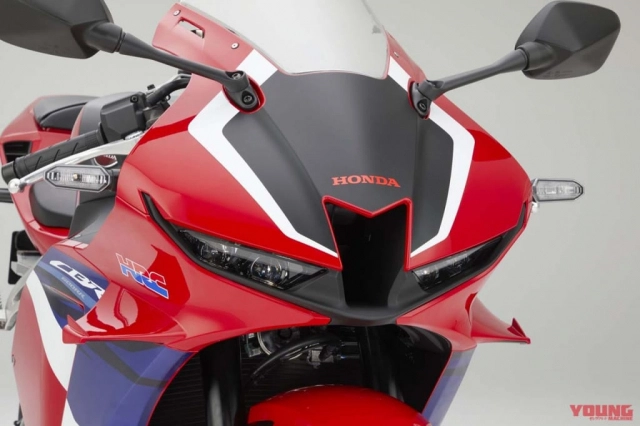 Honda cbr600rr 2020 thực chất là bản độ từ moto2 thời điểm 2018 - 1