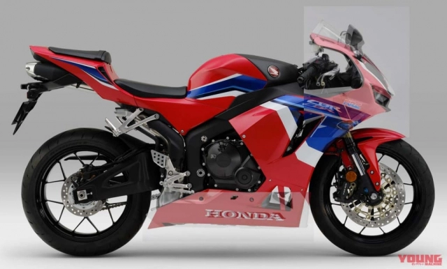Honda cbr600rr 2020 thực chất là bản độ từ moto2 thời điểm 2018 - 6