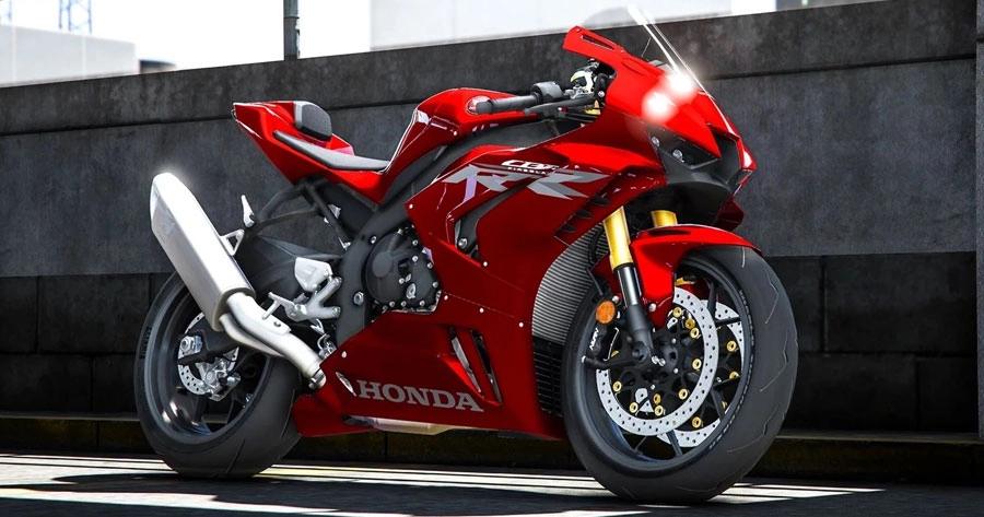 Honda cbr600rr-r hoàn toàn mới đang thử nghiệm động cơ và tính năng - 1