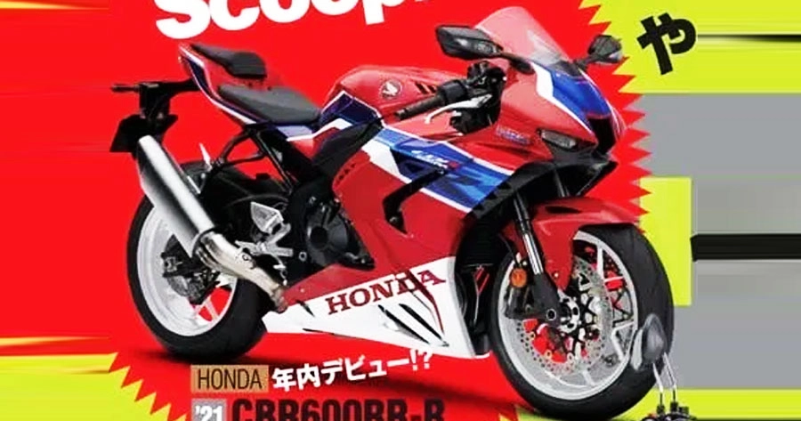 Honda cbr600rr-r hoàn toàn mới đang thử nghiệm động cơ và tính năng - 3