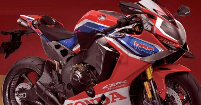 Honda cbr600rr-r hoàn toàn mới sẽ ra mắt vào cuối năm - 4