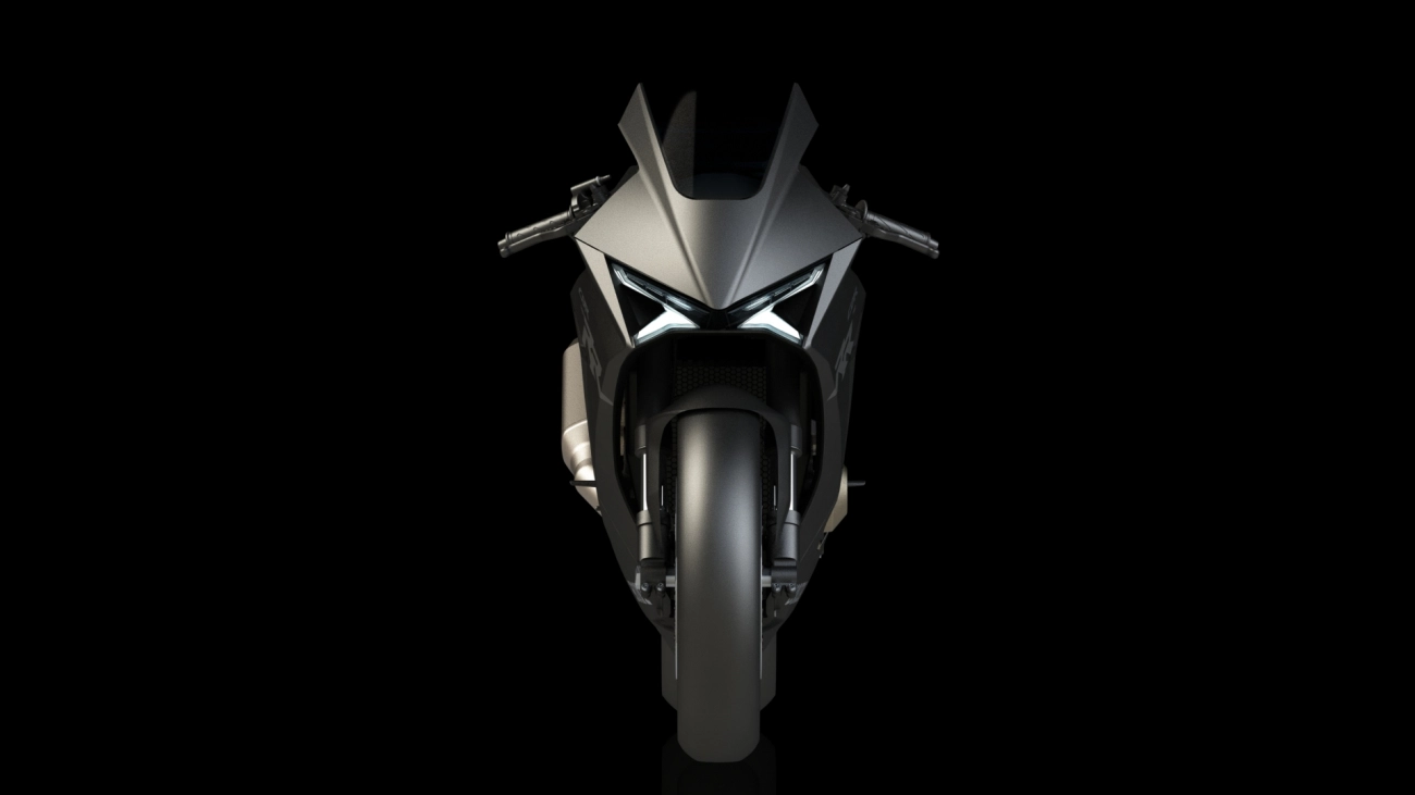 Honda cbr750rr concept lộ diện hình ảnh thiết kế - 1
