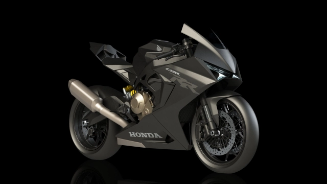 Honda cbr750rr concept lộ diện hình ảnh thiết kế - 4