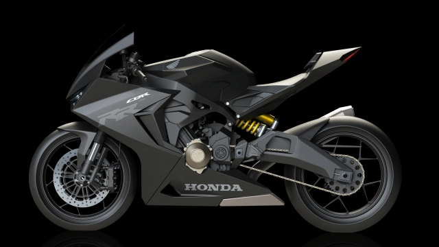 Honda cbr750rr concept lộ diện hình ảnh thiết kế - 6