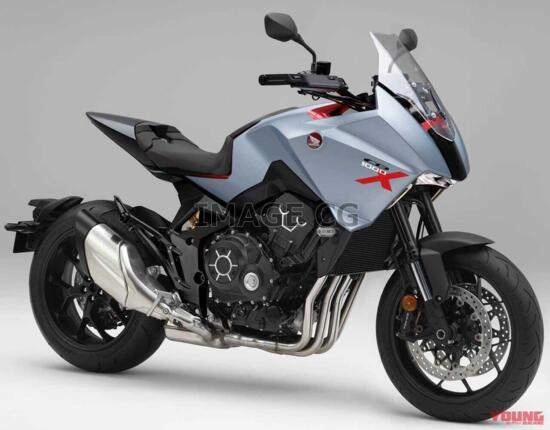 Honda cbx concept sẽ trở thành cb1000x vào năm 2021 - 1