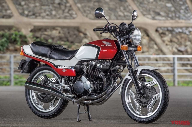 Honda cbx400f tiết lộ hình ảnh render mới nhất - 3